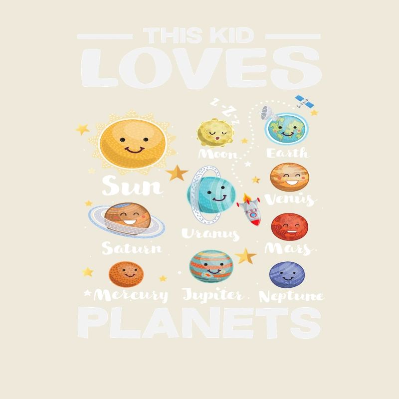 Ce gamin adore la planète Space