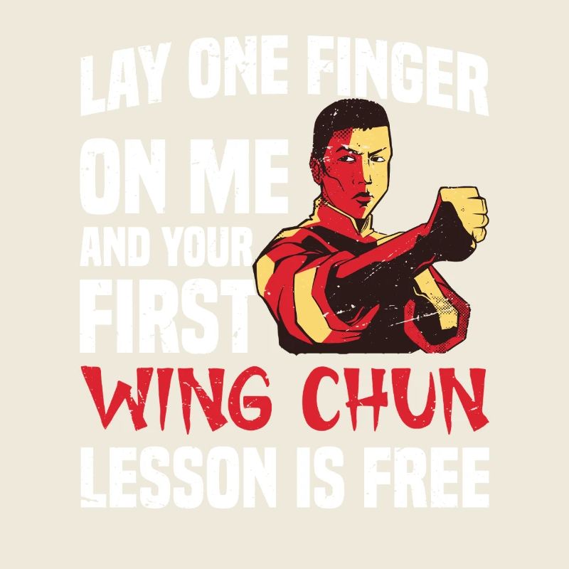 Wing Chun Kung Fu Trainingsstunde Lehrer Wing