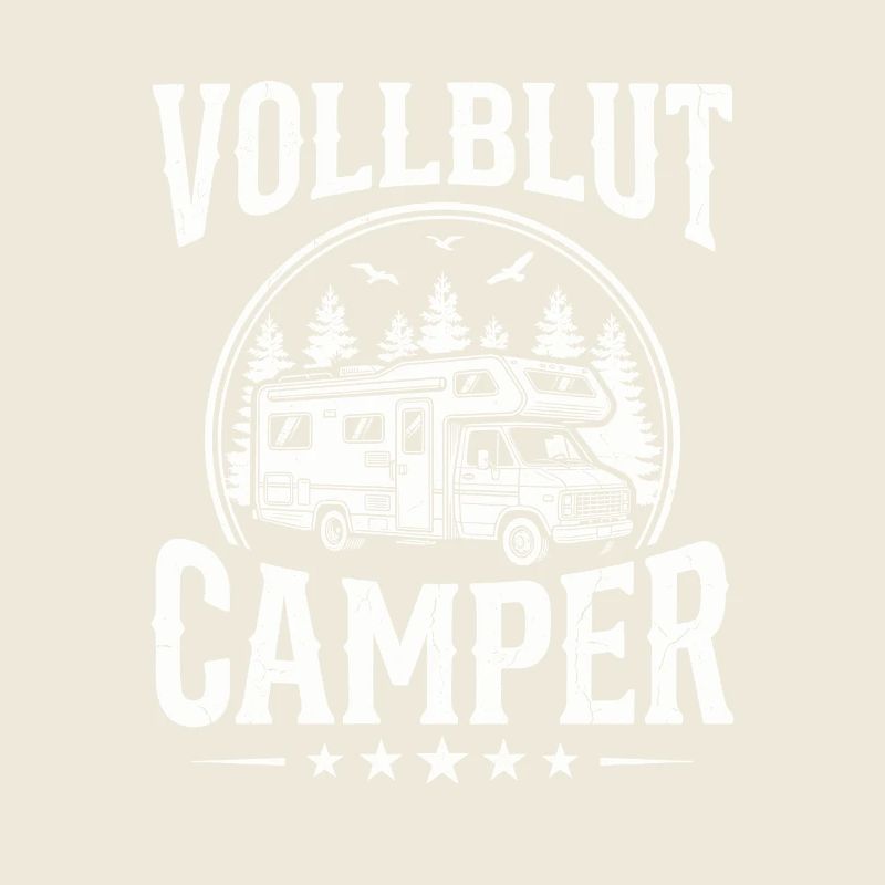Camper Shirt for Real Camping Fans