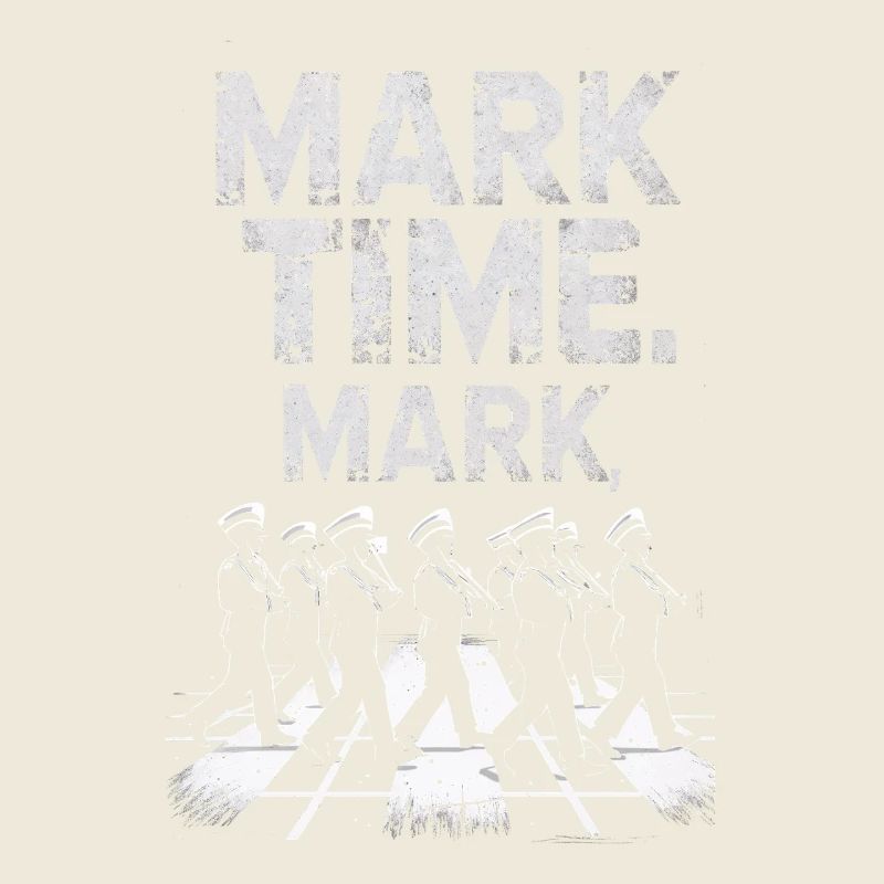 Marching Band Brass Band Mark Time Mark