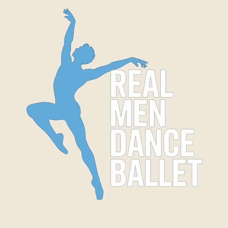 T-shirt de ballet de danse masculine – Danseur de ballet