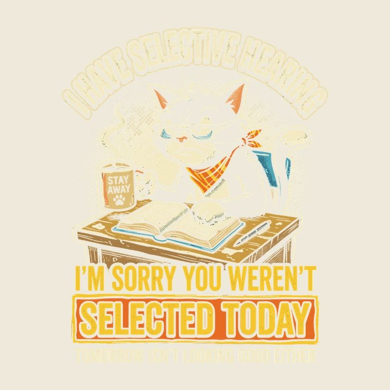 Coffee Cat : Non sélectionné aujourd’hui