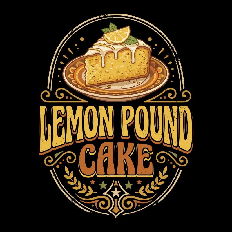 Lemon Pound Cake Logo