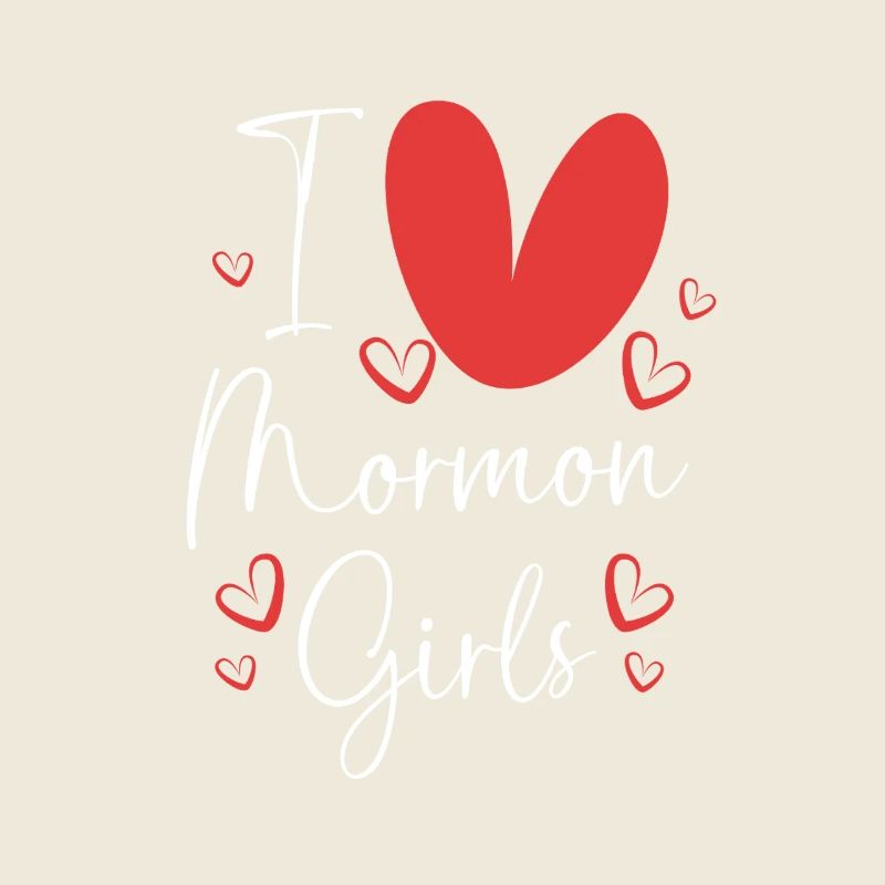 Mormonen Mädchen