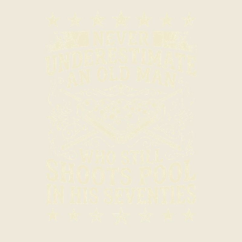 Never underestimate old man at the pool table