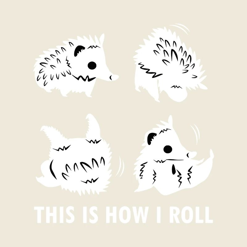 Igelwurf: Niedliche Macke