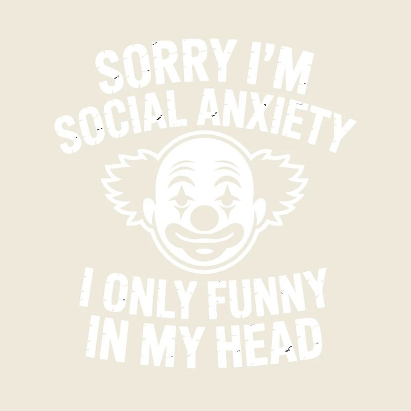 Social freak introvert awkward humor