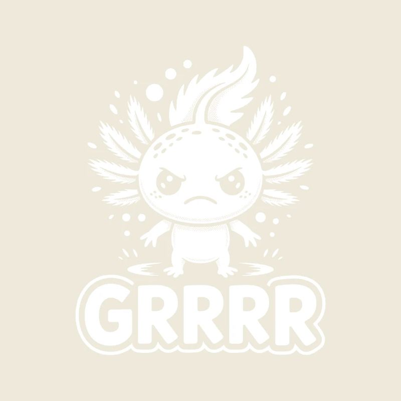 Grump Axolotl
