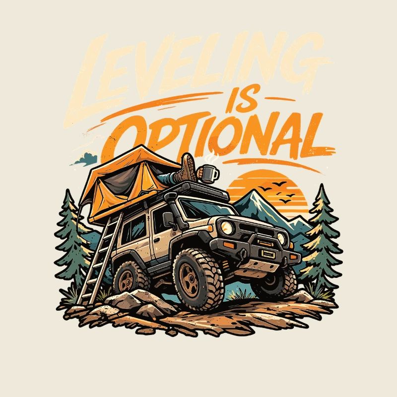 Leveling Is Optional – Off-Road Camping Adventure