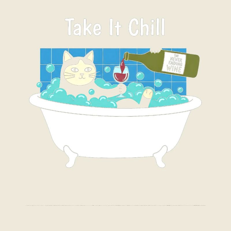 Take It Chill Katzbad