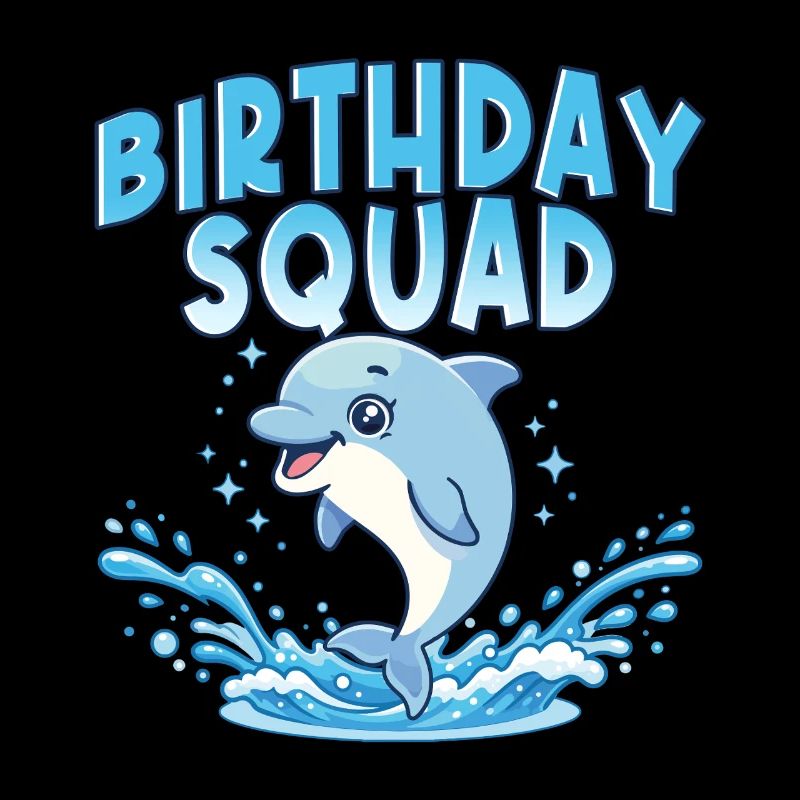 Croisière d’été Birthday Squad Beach Dolphin