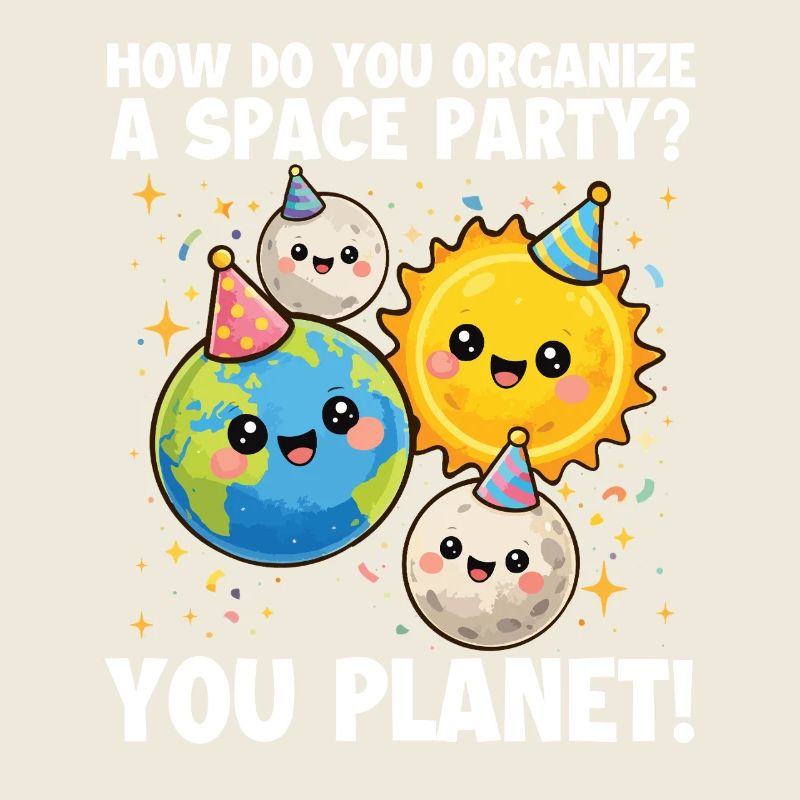Comment organiser Space Party Planet