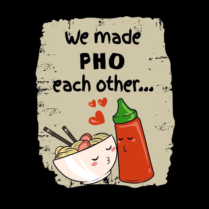 Asia Noodles Sriracha Love