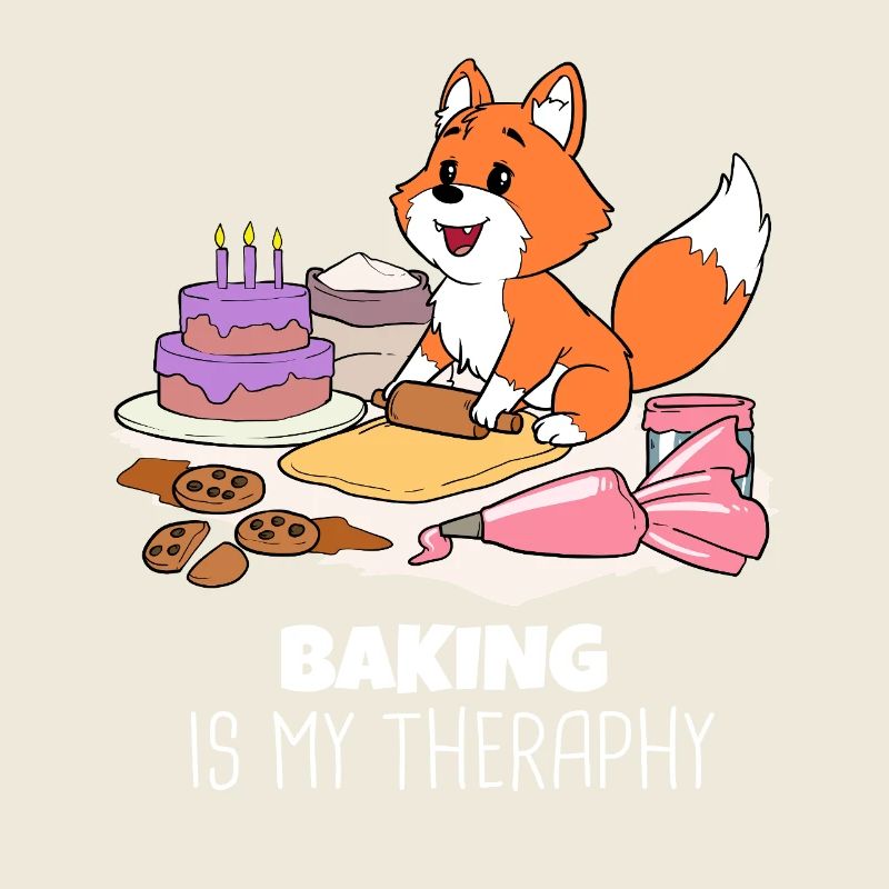 Fuchs Baking Therapy: Cakes & Cookies