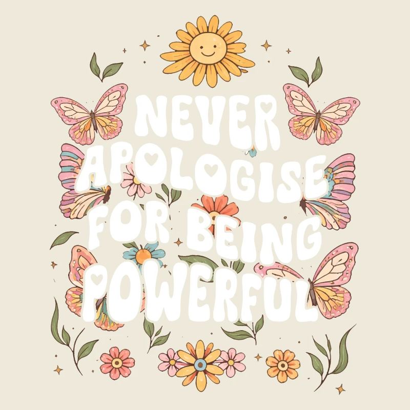 Graphique inspirant de fan papillon