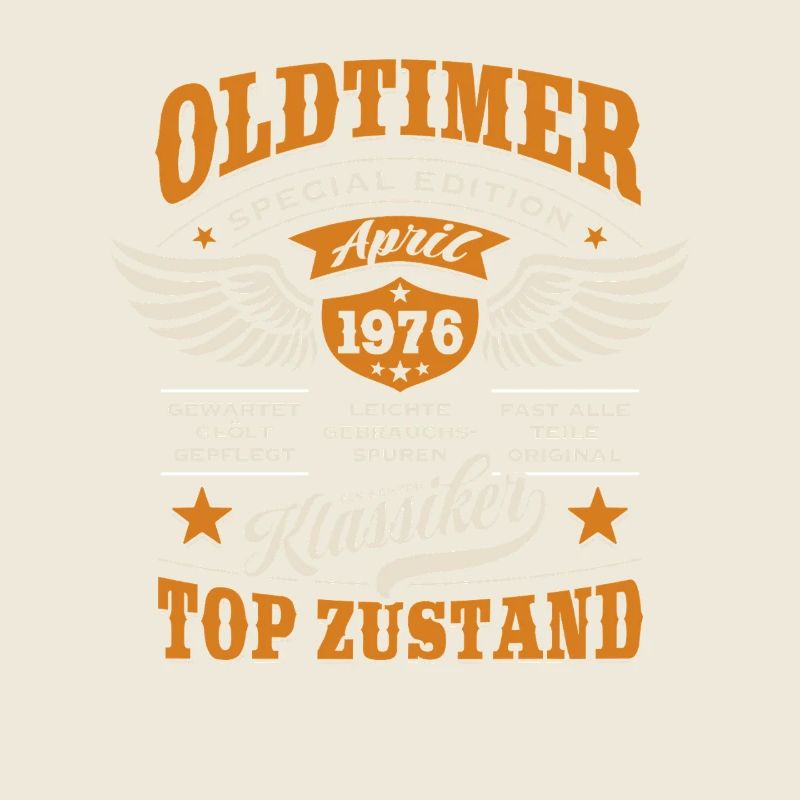 Oldtimer April 1976 - Geburtstag - Geschenk
