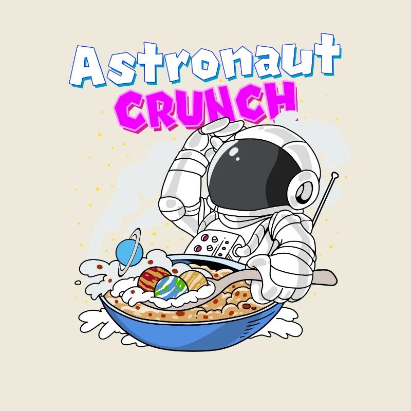 Astronaut Crunch Breakfast Cornflakes Cereal