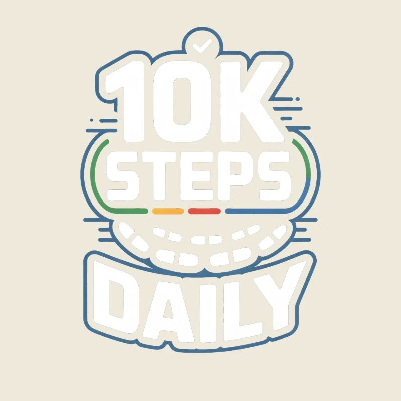 10 000 pas par jour