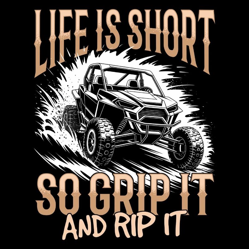 UTV Off Road Boy Men 4 Wheeler Side by side