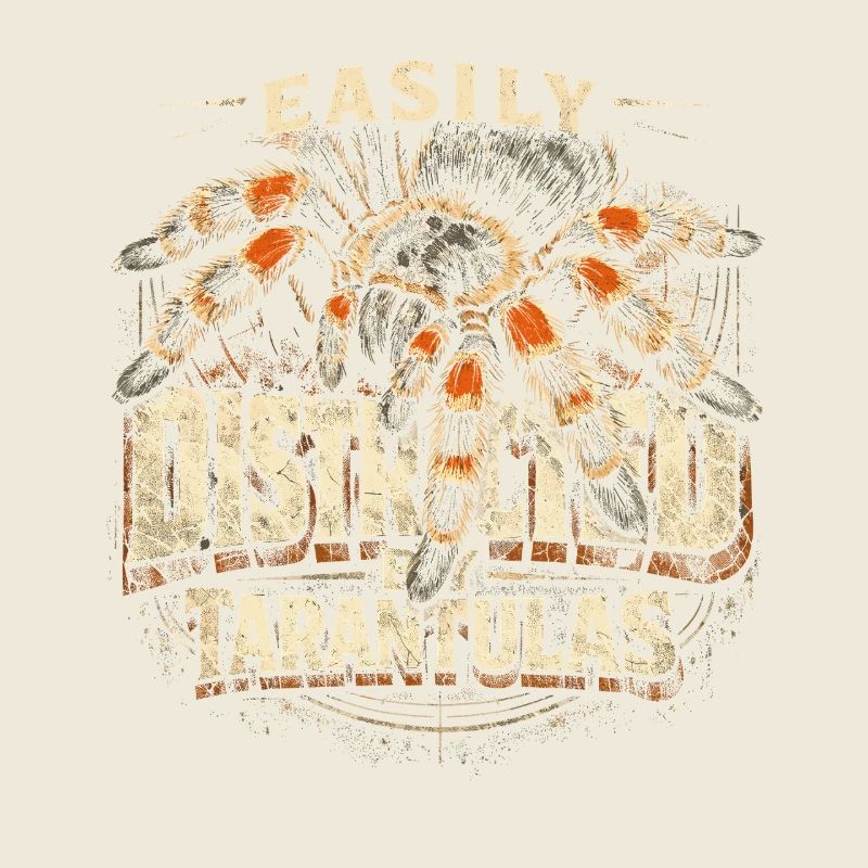 Tarentula facilement distraite par Tarentulas