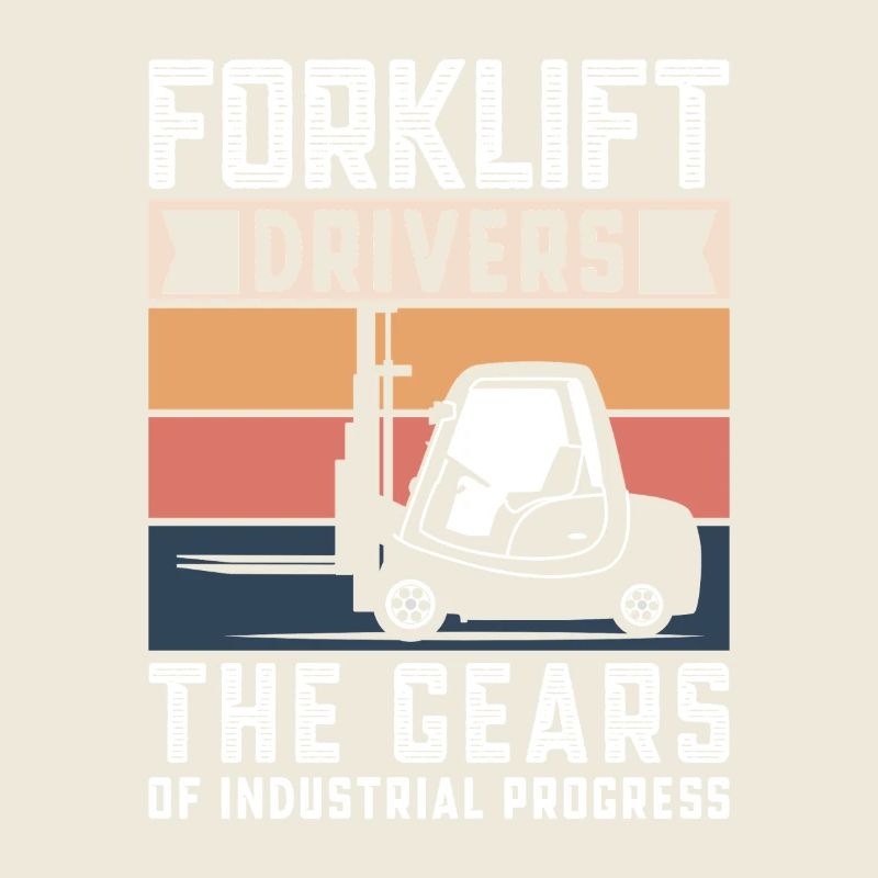 Staplerfahrer Englisch Spruch Stapler