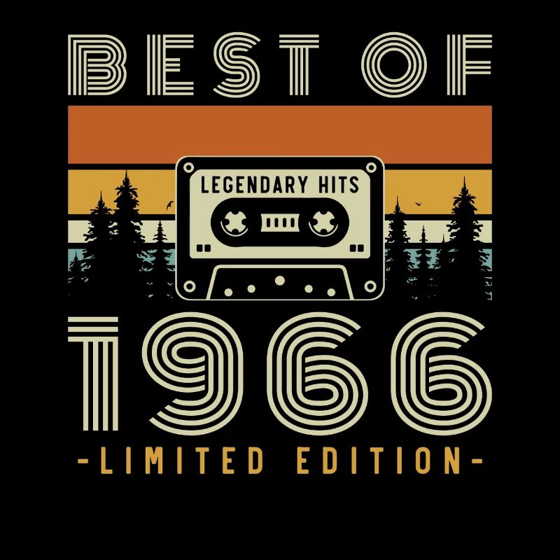 1966 Vintage Retro Birthday Gift