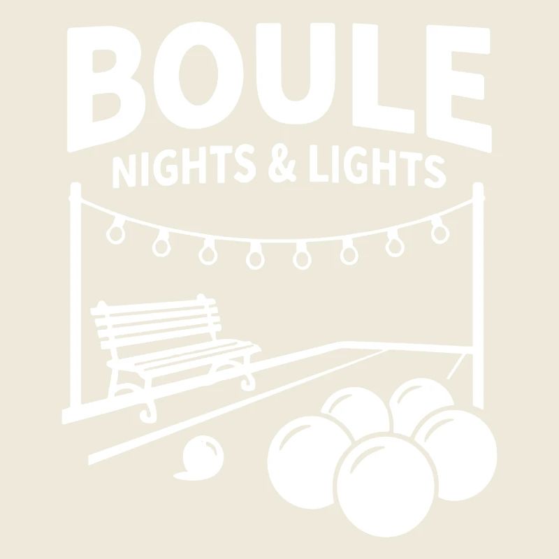 Boule Nights & Lights Petanque Kugel Sport