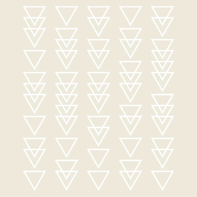 Cascade triangulaire