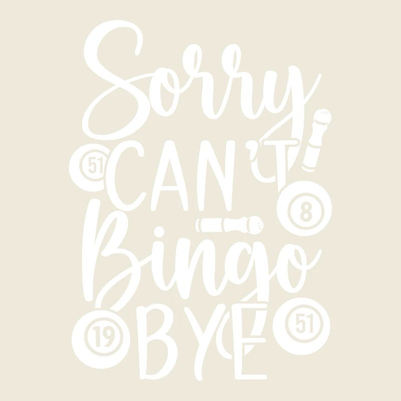 Bingo Player Sorry Can´t Bye Bingo