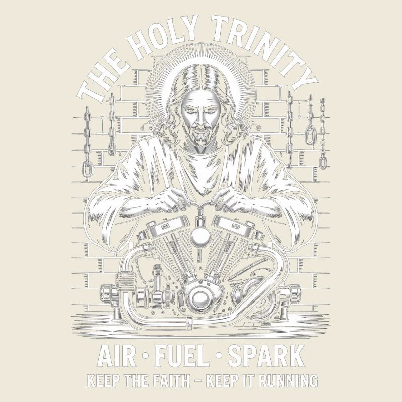 Mécanicien de locomotive Holy Trinity