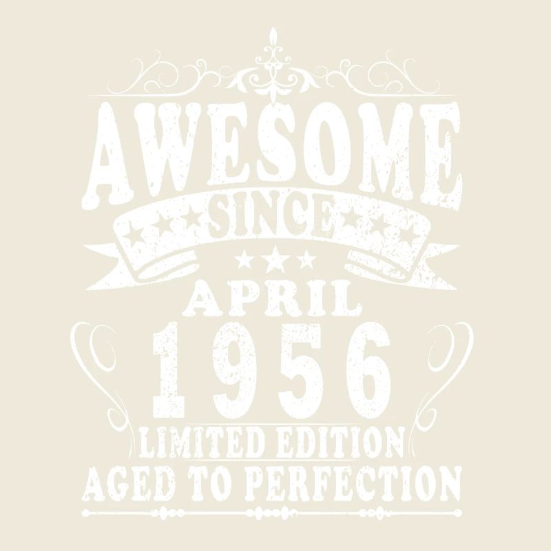 70e anniversaire avril 1956
