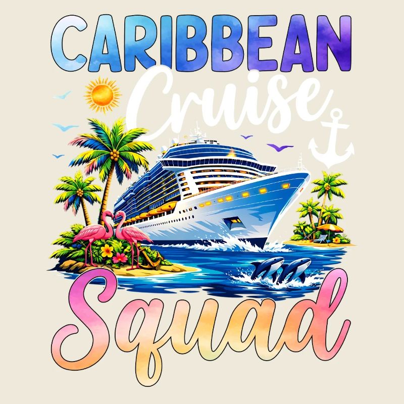 Équipe de croisière dans les Caraïbes