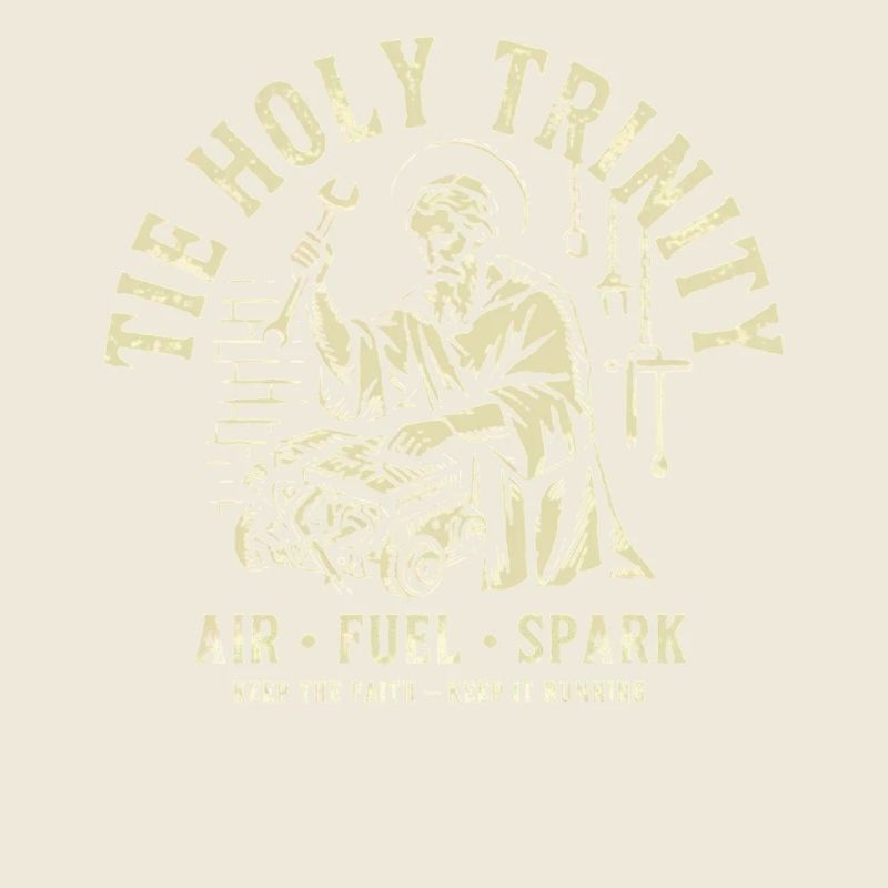 Holy Trinity Mechanic Print
