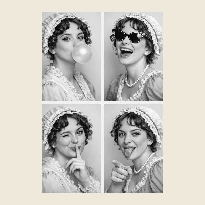 Jane Austen Photo Collage