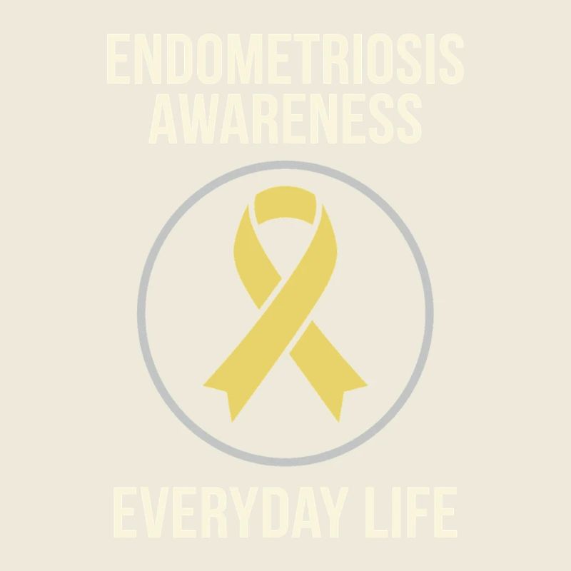 Endometriose-bewusstsein Endo Warrior