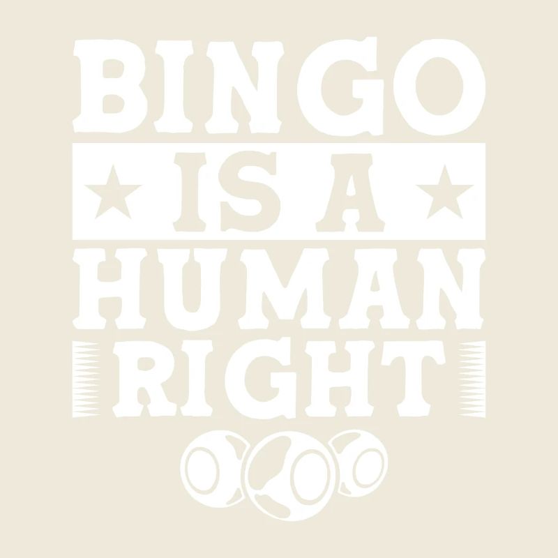 Bingo Player Is A Human Right Bingo