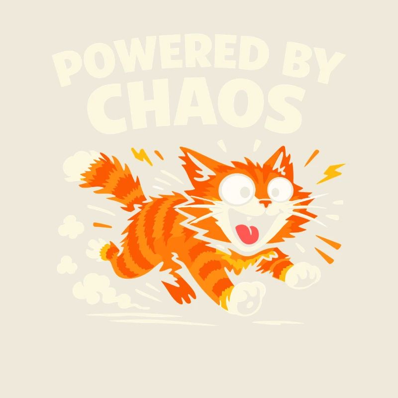Orange Cat Chaos Funny Cat Orange Tabby Meme