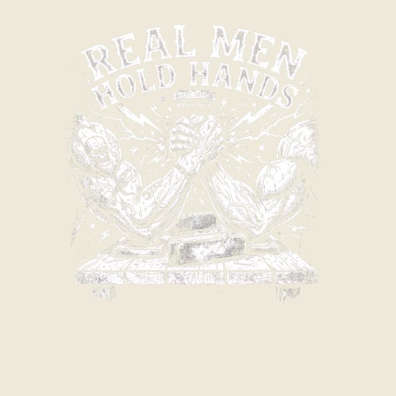 Armdrücken – Echte Männer halten Händchen