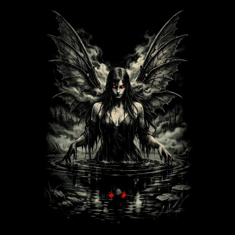 Fairycore Fee Gotisch