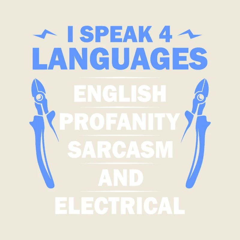 Je parle 4 langues Tee