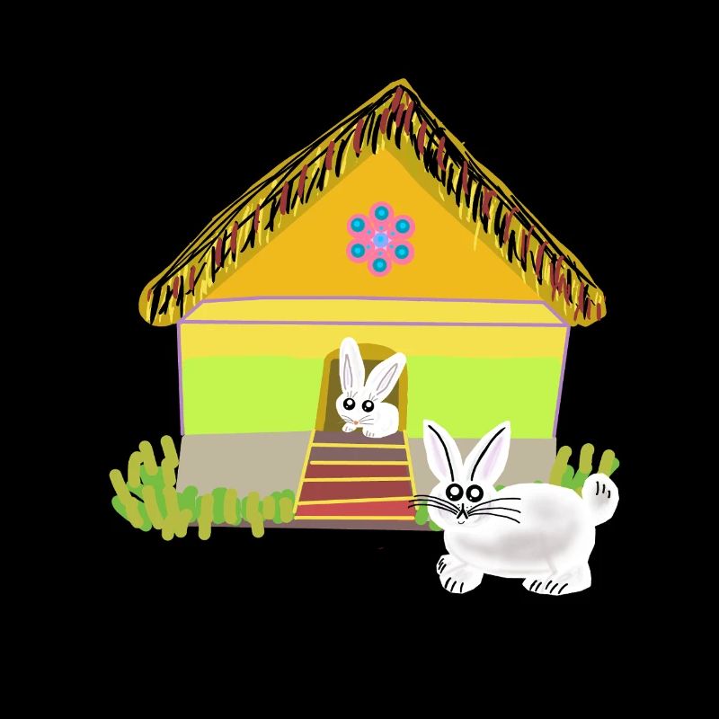 Claper Lapin Lapin Lapin Enfant Lapin
