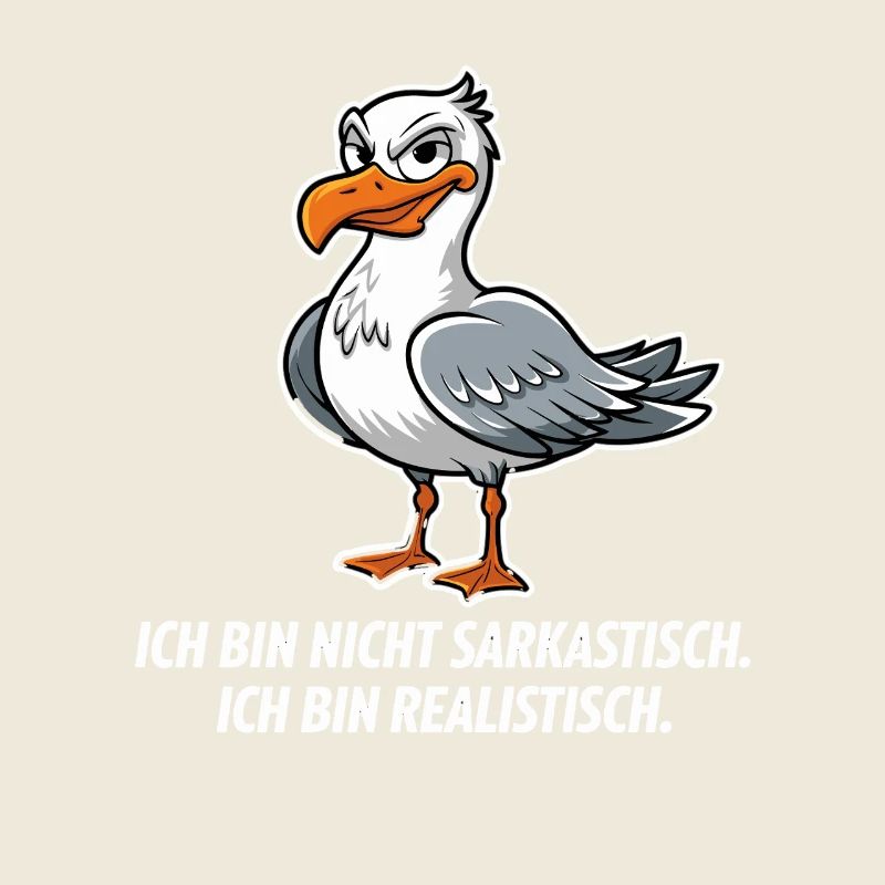  Ich Bin Nicht Sarkastisch Ich Bin Realistisch