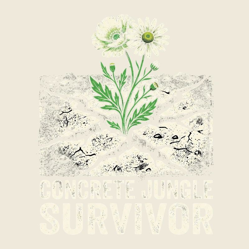 Survivant de la jungle de béton