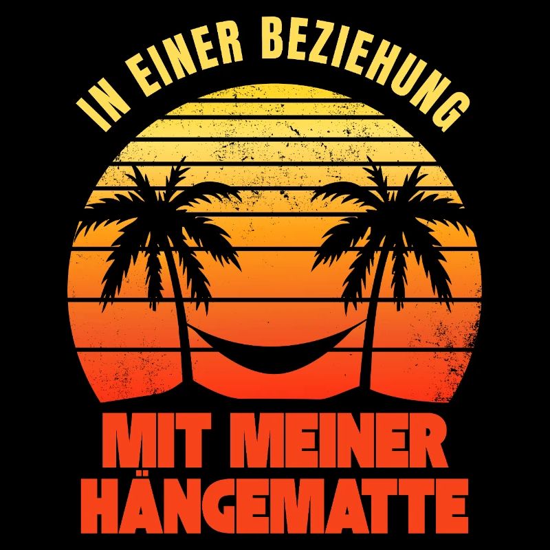 In einer Beziehung mit meiner Hängematte
