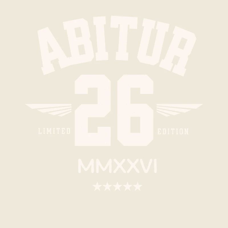 Abitur 26 Varsity Style
