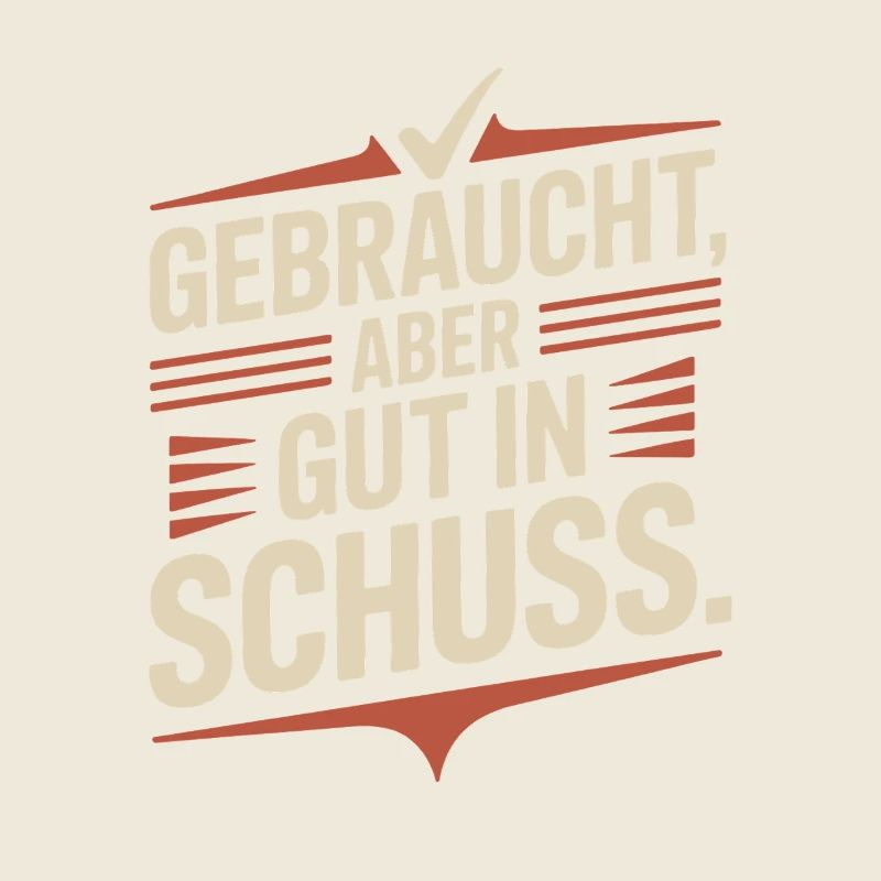 Gebraucht Aber Gut In Schuss Oldtimer Geburtstag