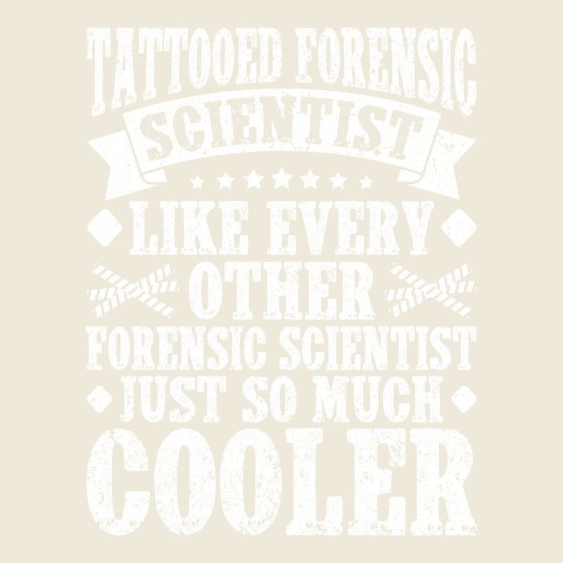 Forensic Analyst Just So Much Cooler Squad Crime