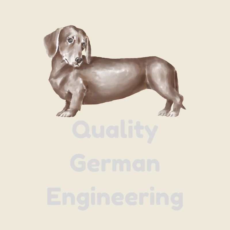 Quality German Dachshund Engineering