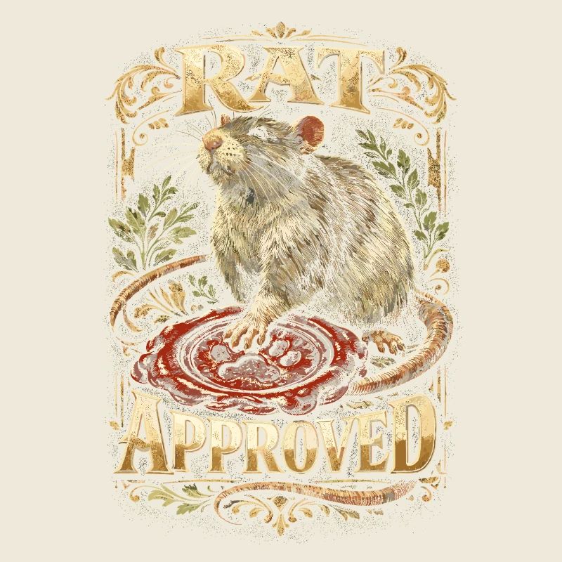 Rat de couleur Rat de couleur approuvé par les grands rats de maison