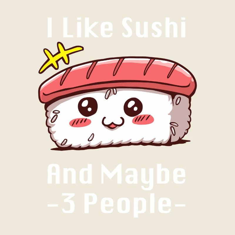 Charme de mème sushi